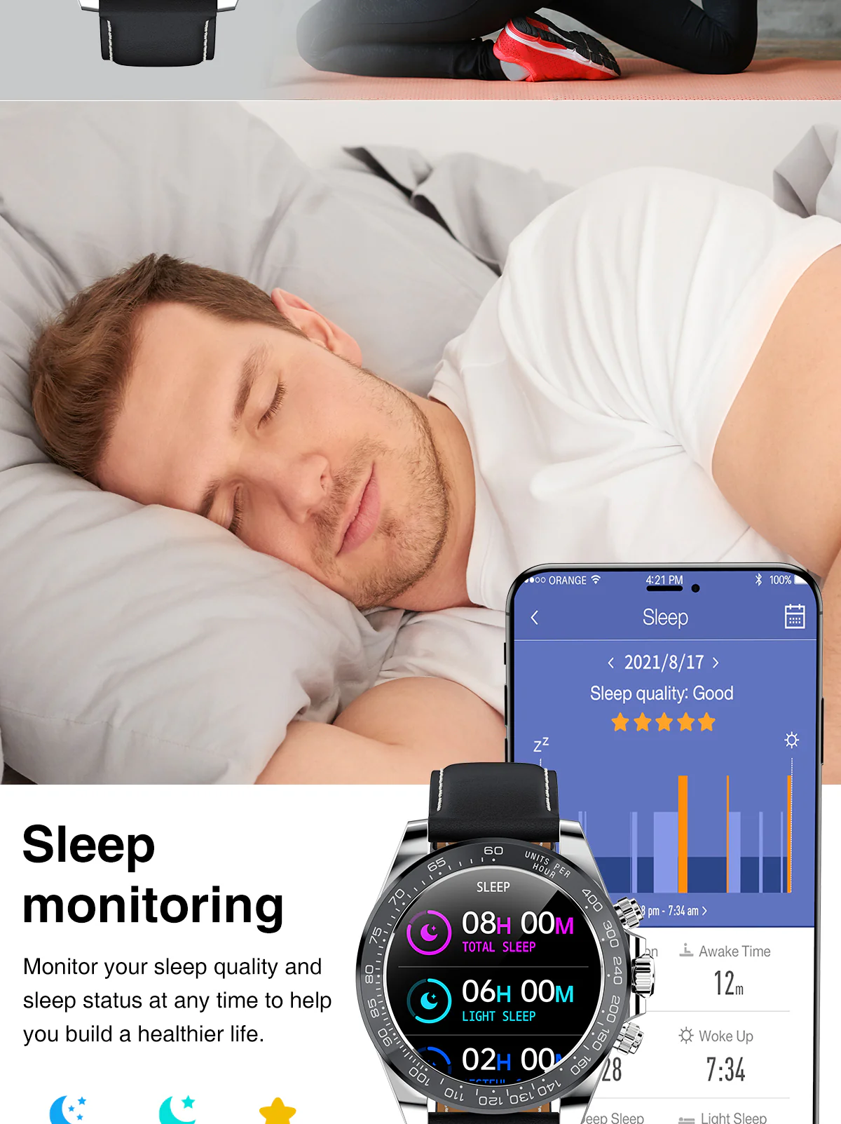 AW13 Pro Stainless Steel Smart Watch: Bluetooth Calling, Heart Rate Monitor & Fitness Bracelet Functionality - Image 26