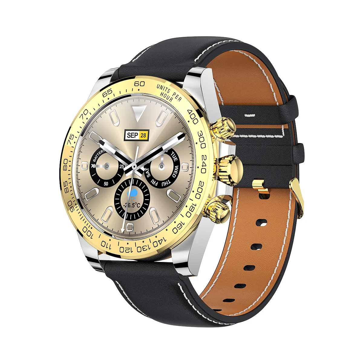 AW13 Pro Stainless Steel Smart Watch: Bluetooth Calling, Heart Rate Monitor & Fitness Bracelet Functionality - Image 3