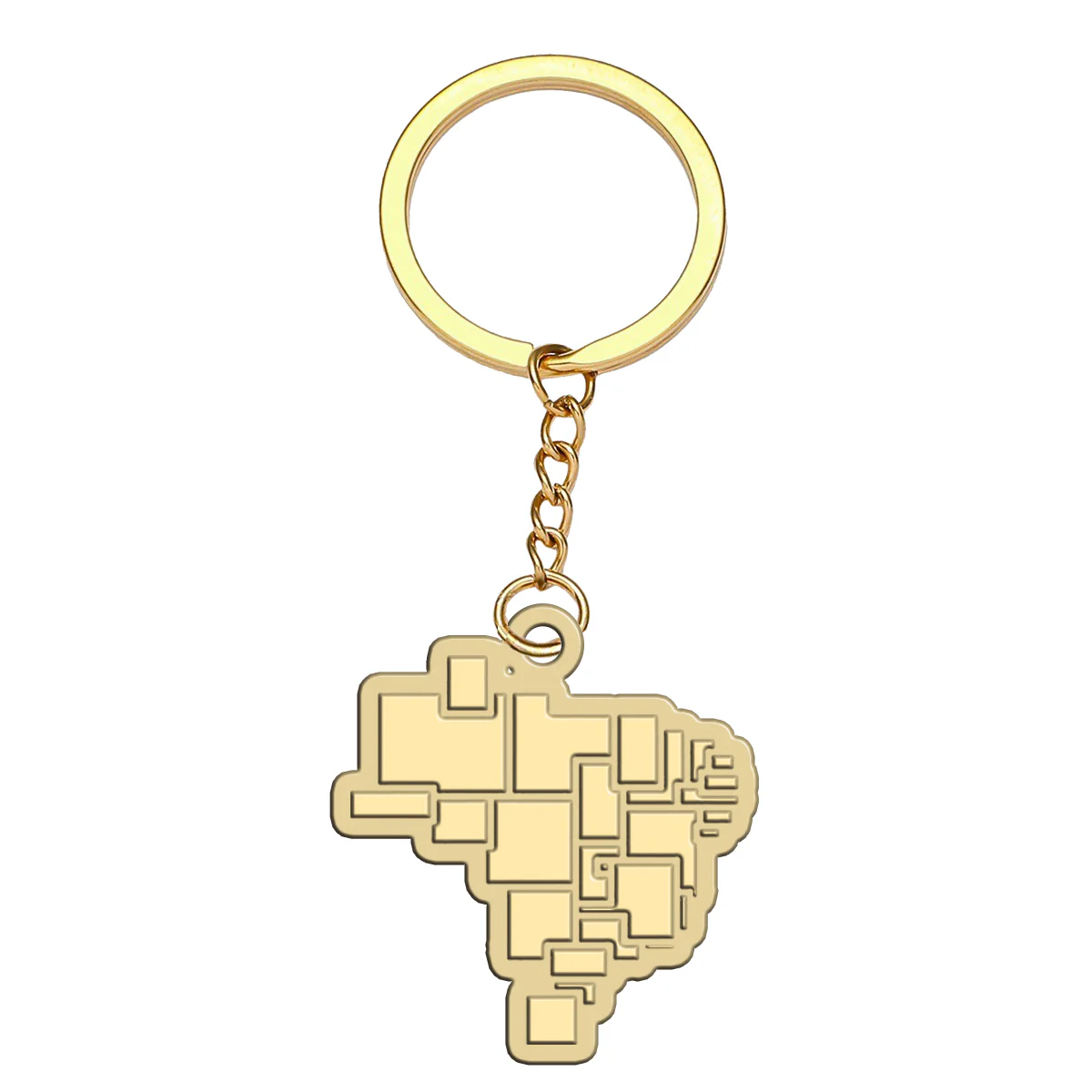 Azul Airlines Designed Hollow Key Chains