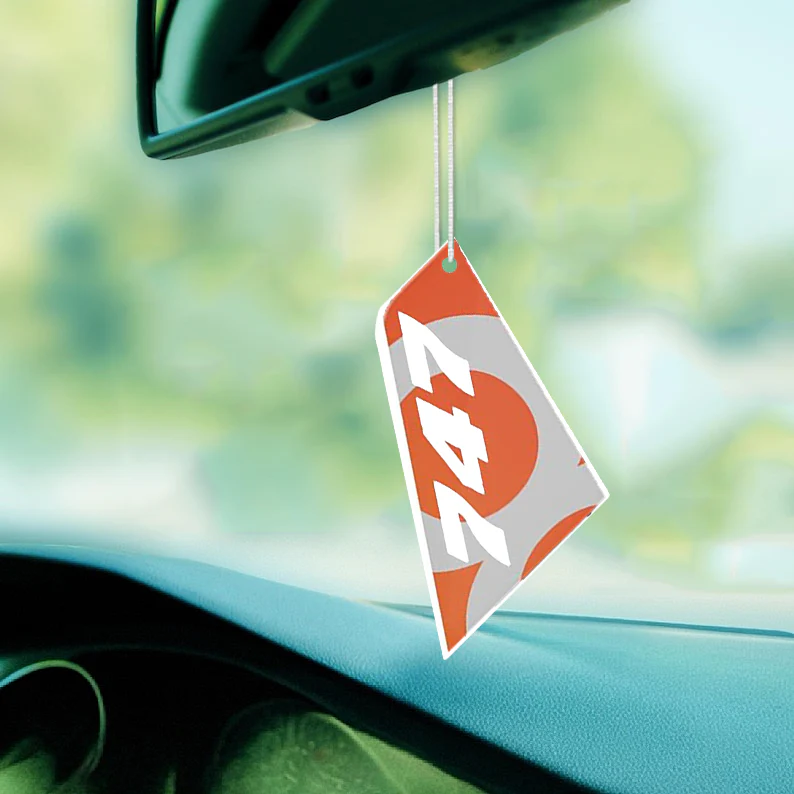 B747-8 Designed Car Air Fresheners