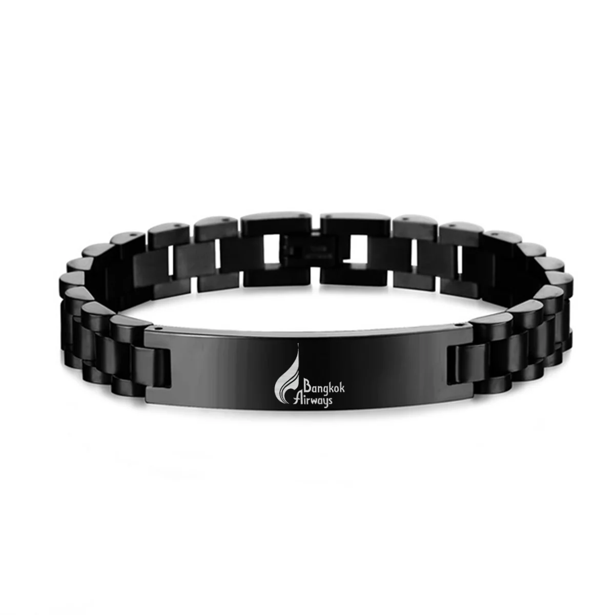 Bangkok Airways Airlines Designed Stainless Steel Chain Bracelets