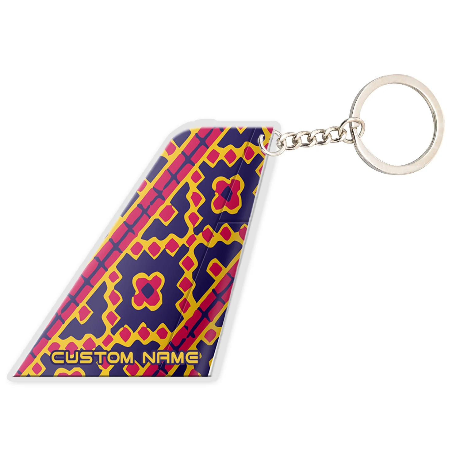 Batik Airlines Designed Tail Key Chains