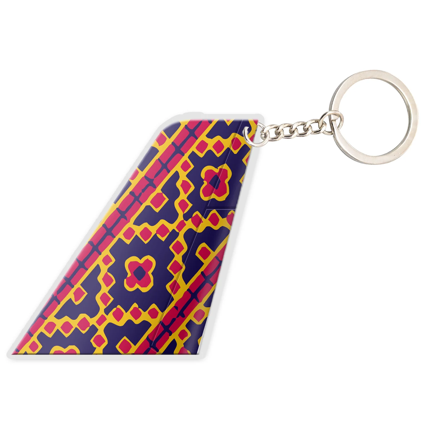 Batik Airlines Designed Tail Key Chains - Image 2