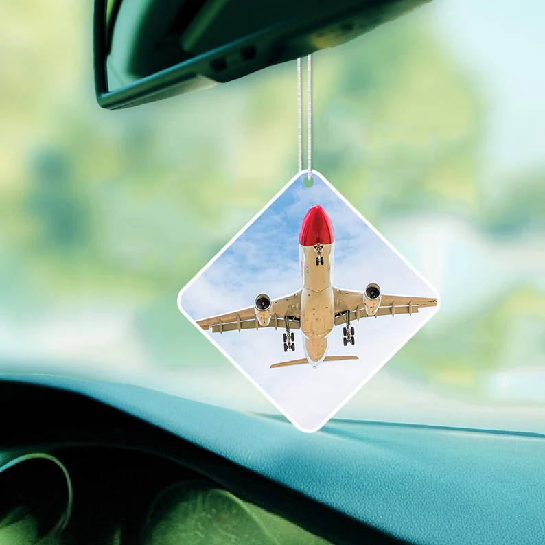 Beautiful Airbus A330 on Approach copy Designed Car Air Fresheners