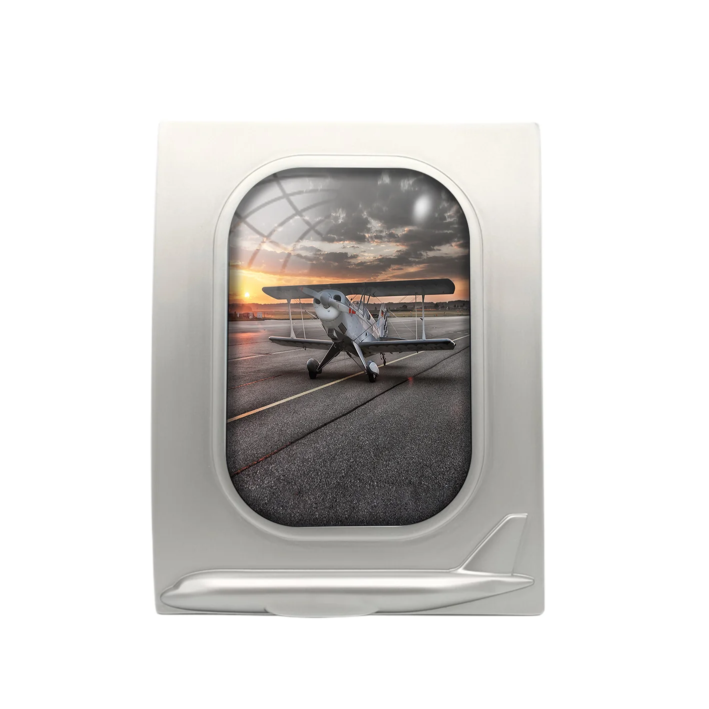 Beautiful Show Airplane Designed Airplane Window Photo Frame - Image 2