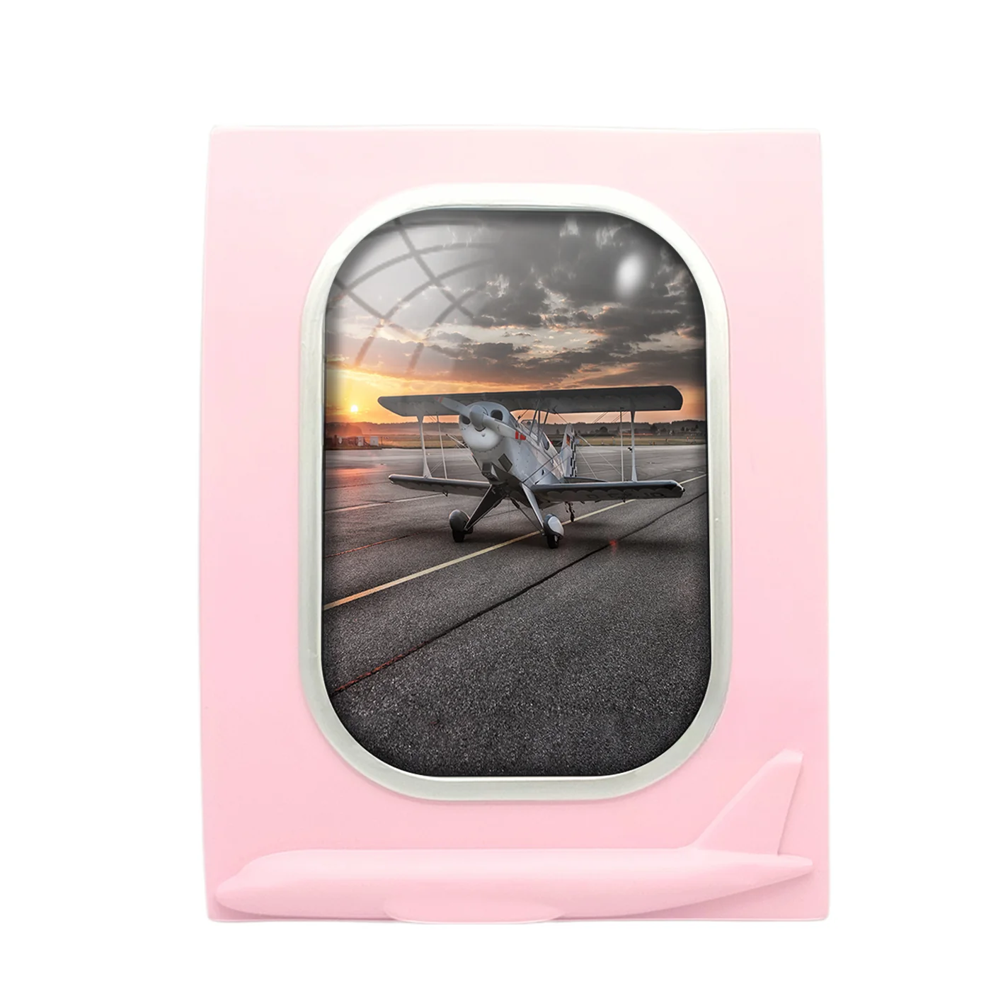 Beautiful Show Airplane Designed Airplane Window Photo Frame - Image 3