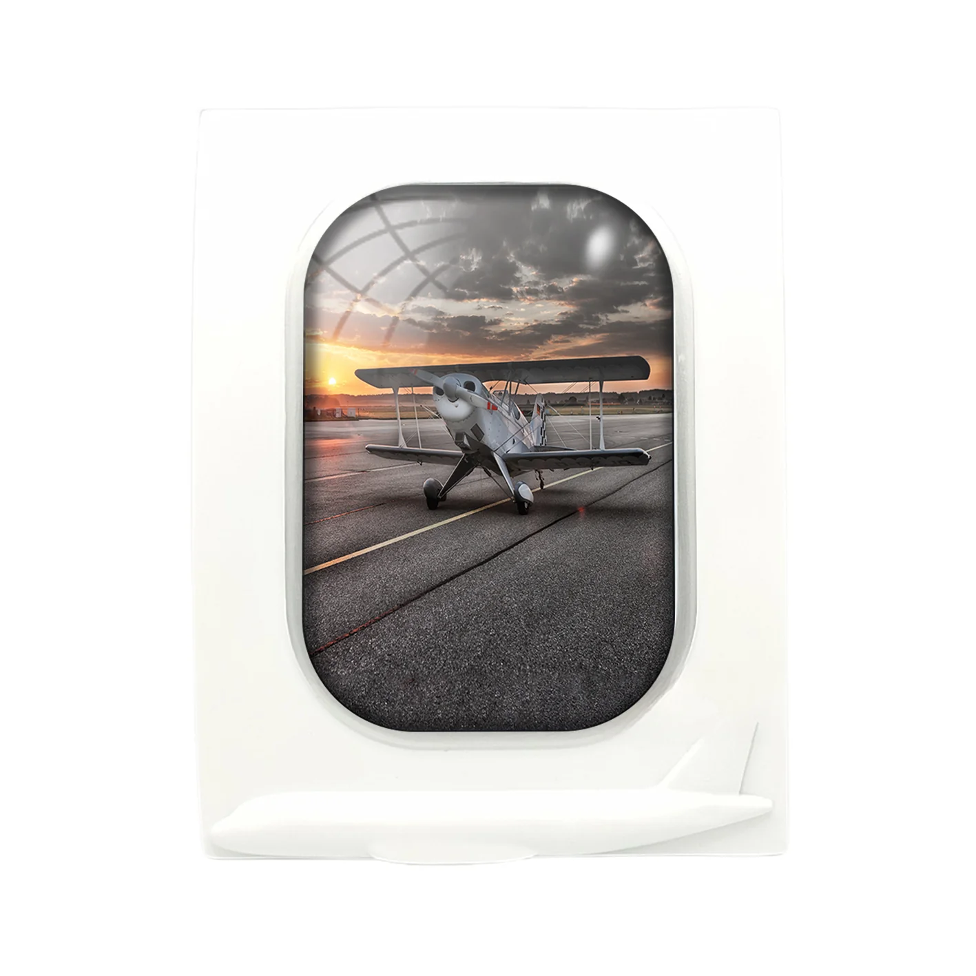 Beautiful Show Airplane Designed Airplane Window Photo Frame - Image 4