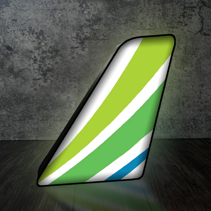 Binter Canarias Airlines Designed Led Aircraft Tail & 3D Lamp