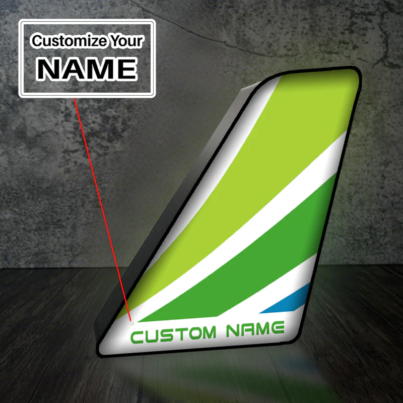 Binter Canarias Airlines Designed Led Aircraft Tail & 3D Lamp - Image 2