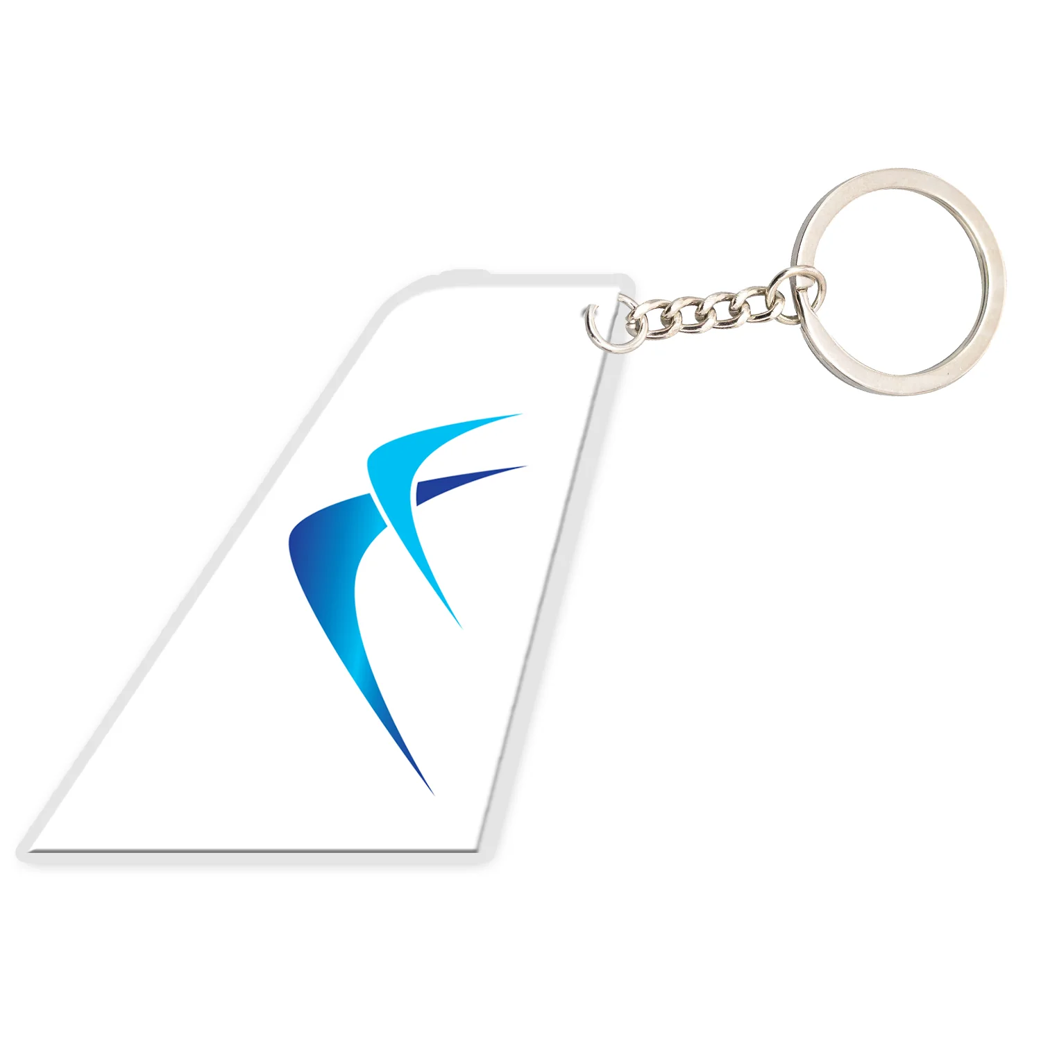 Blue Air Designed Tail Key Chains