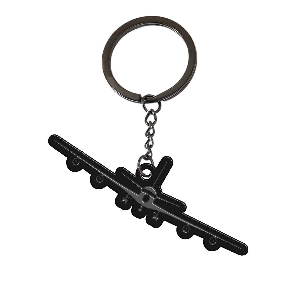 Boeing 707 Silhouette Designed Hollow Key Chains - Image 4