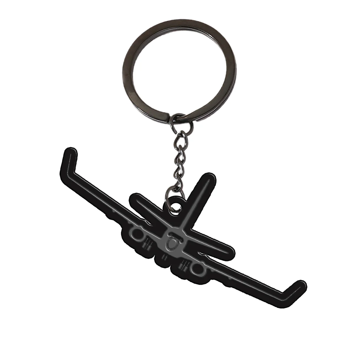 Boeing 737-800NG Silhouette Designed Hollow Key Chains - Image 4