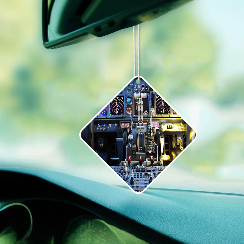 Boeing 737 Cockpit Designed Car Air Fresheners