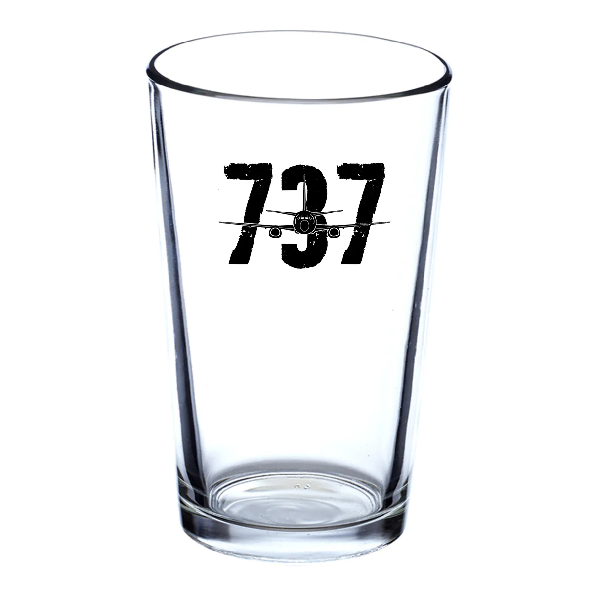 Boeing 737 Designed Designed Beer & Water Glasses - Image 2