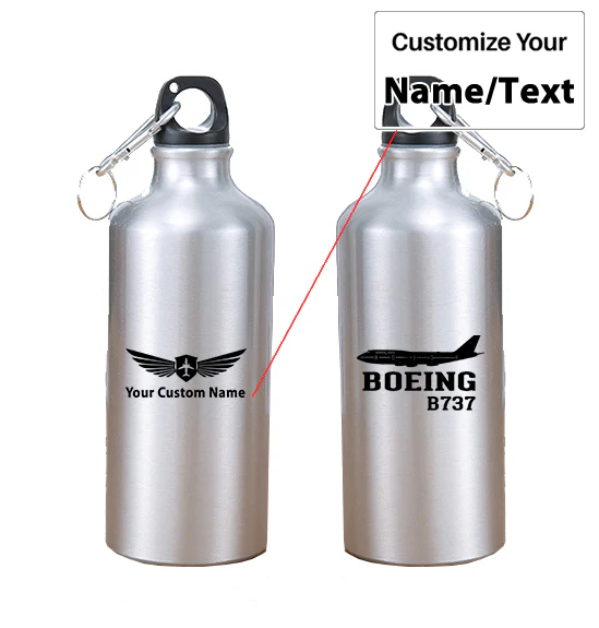 Boeing 737 Printed Designed Thermoses
