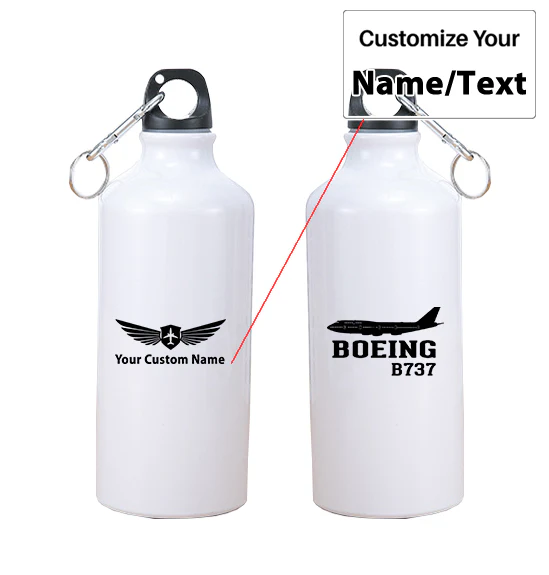 Boeing 737 Printed Designed Thermoses - Image 3