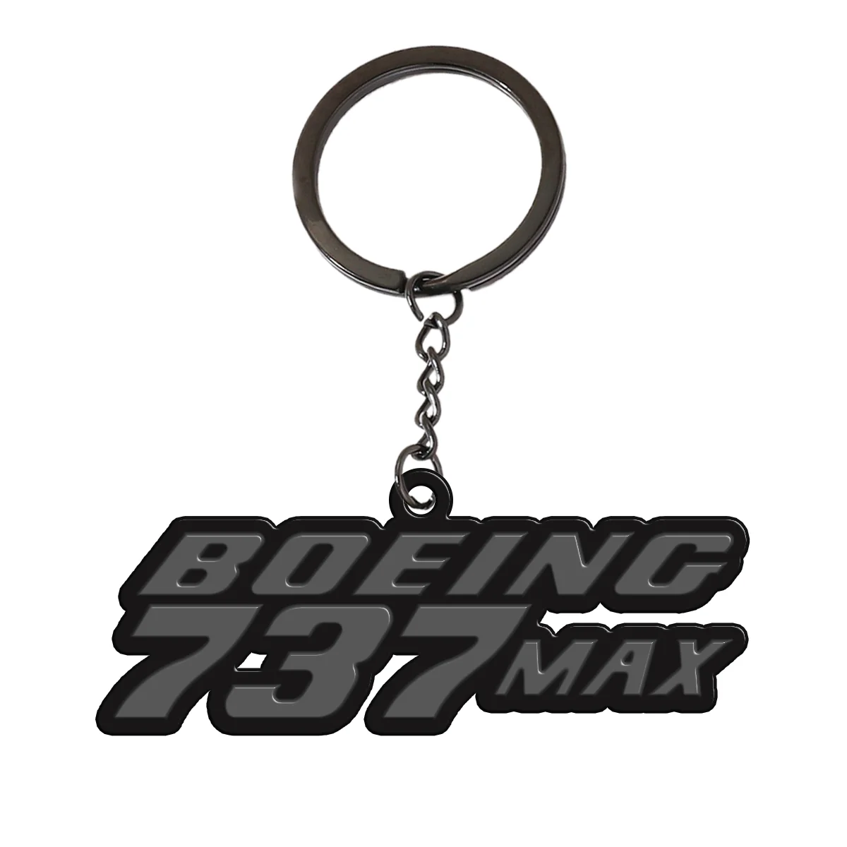 Boeing 737Max Designed Hollow Key Chains - Image 4