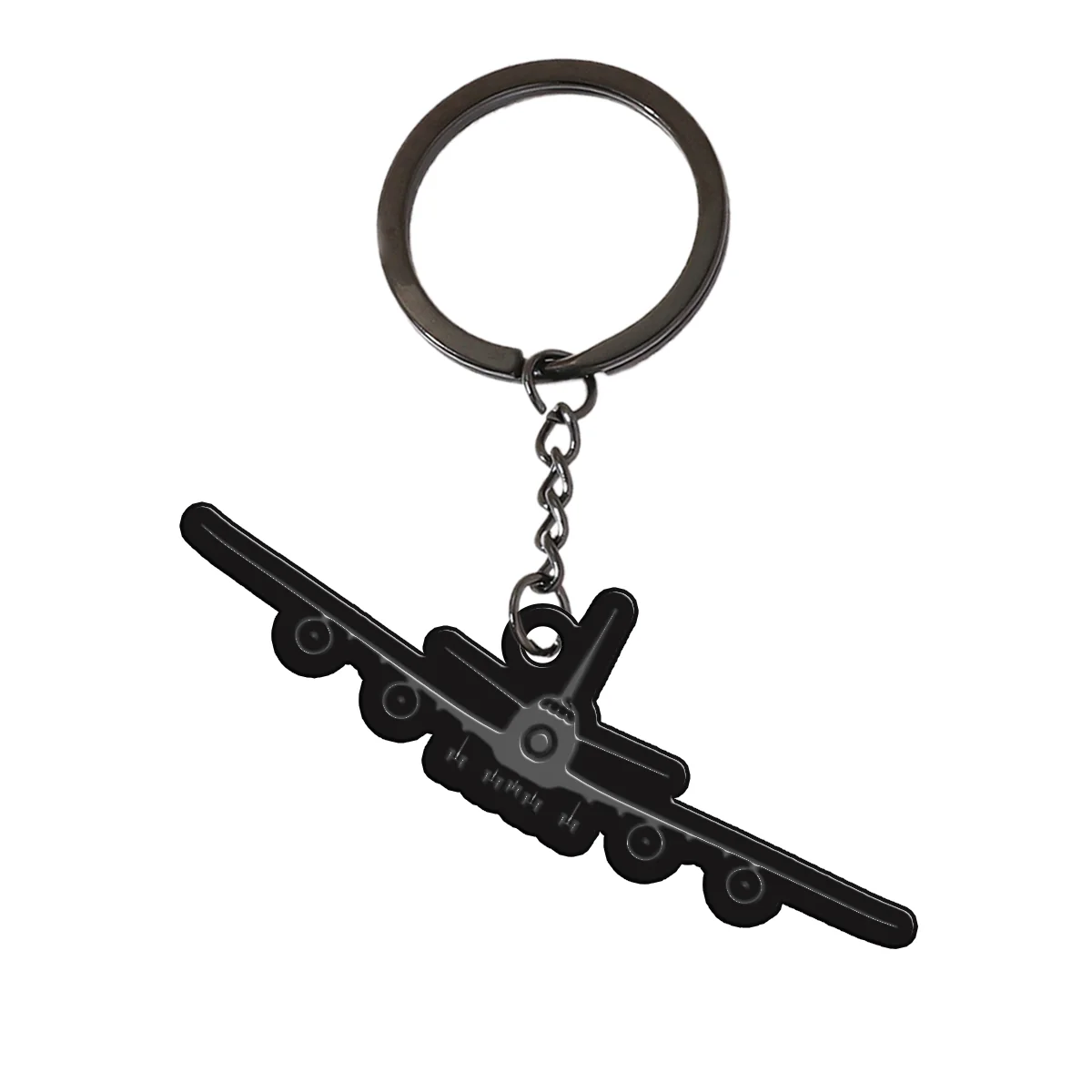 Boeing 747 Silhouette Designed Hollow Key Chains - Image 4