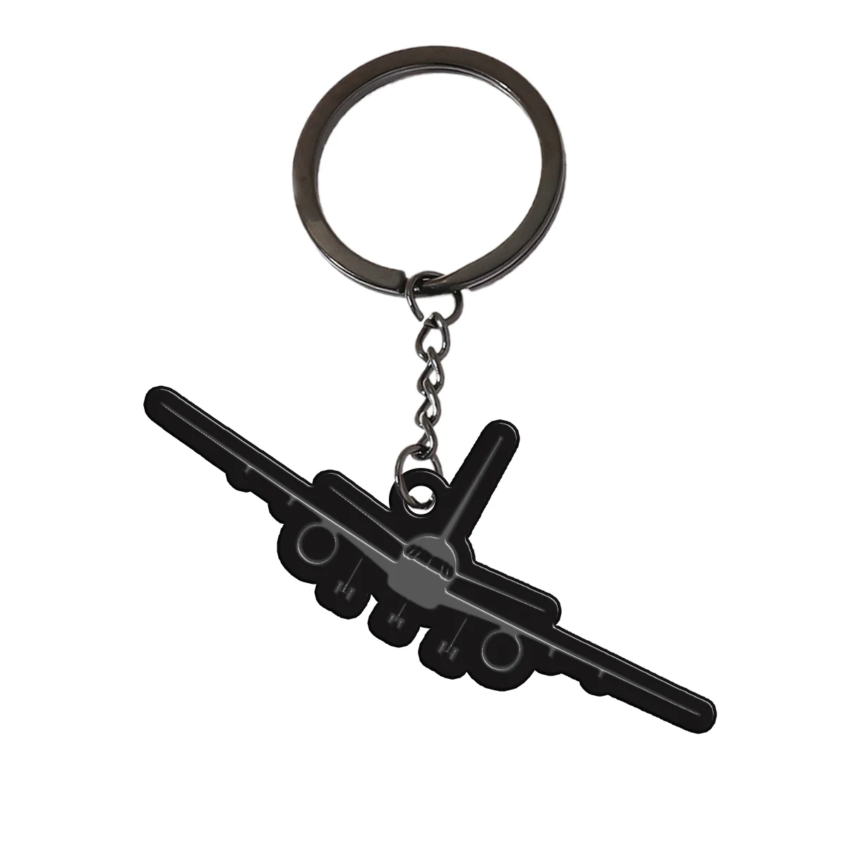 Boeing 757 Silhouette Designed Hollow Key Chains - Image 4