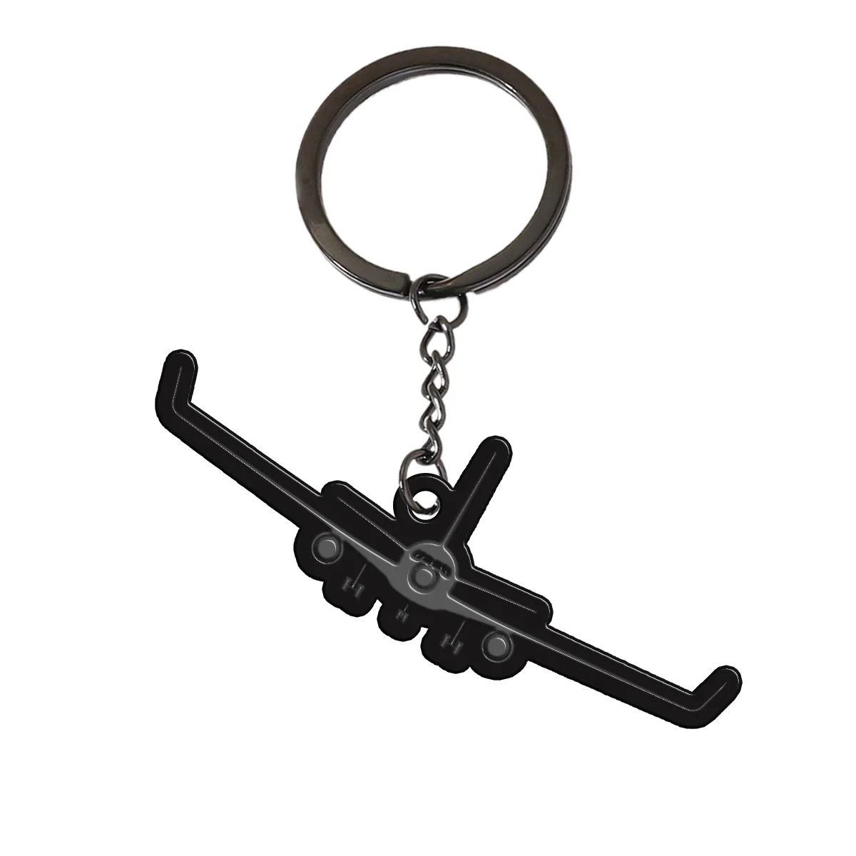 Boeing 767 Silhouette Designed Hollow Key Chains - Image 4