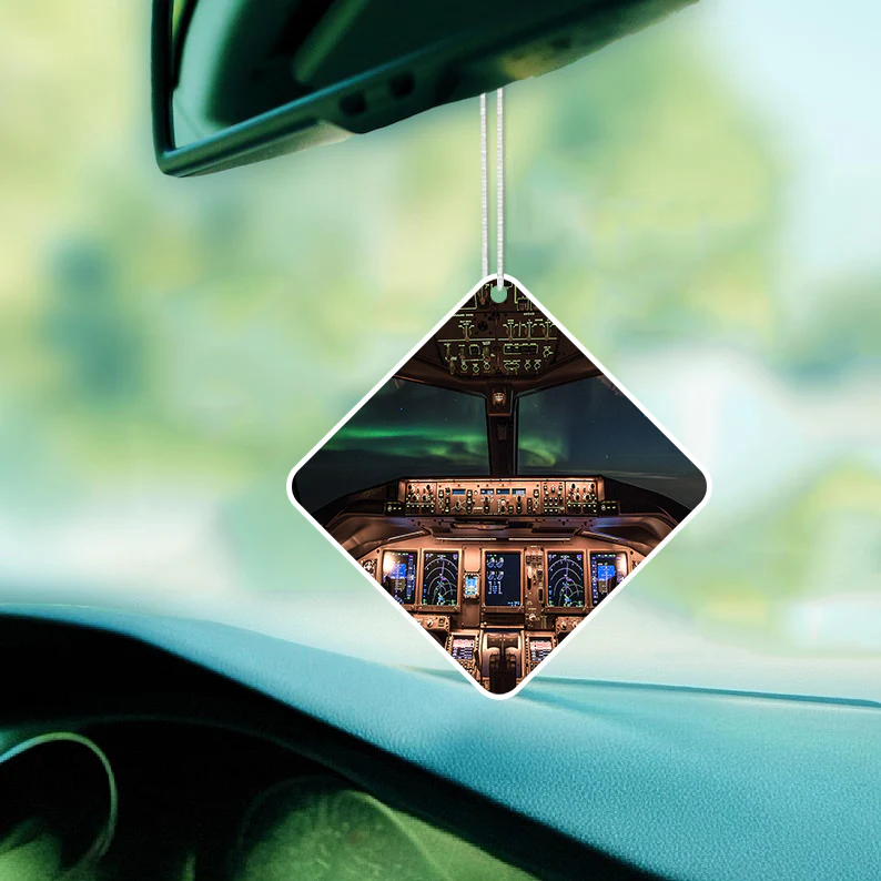 Boeing 777 Cockpit Designed Car Air Fresheners