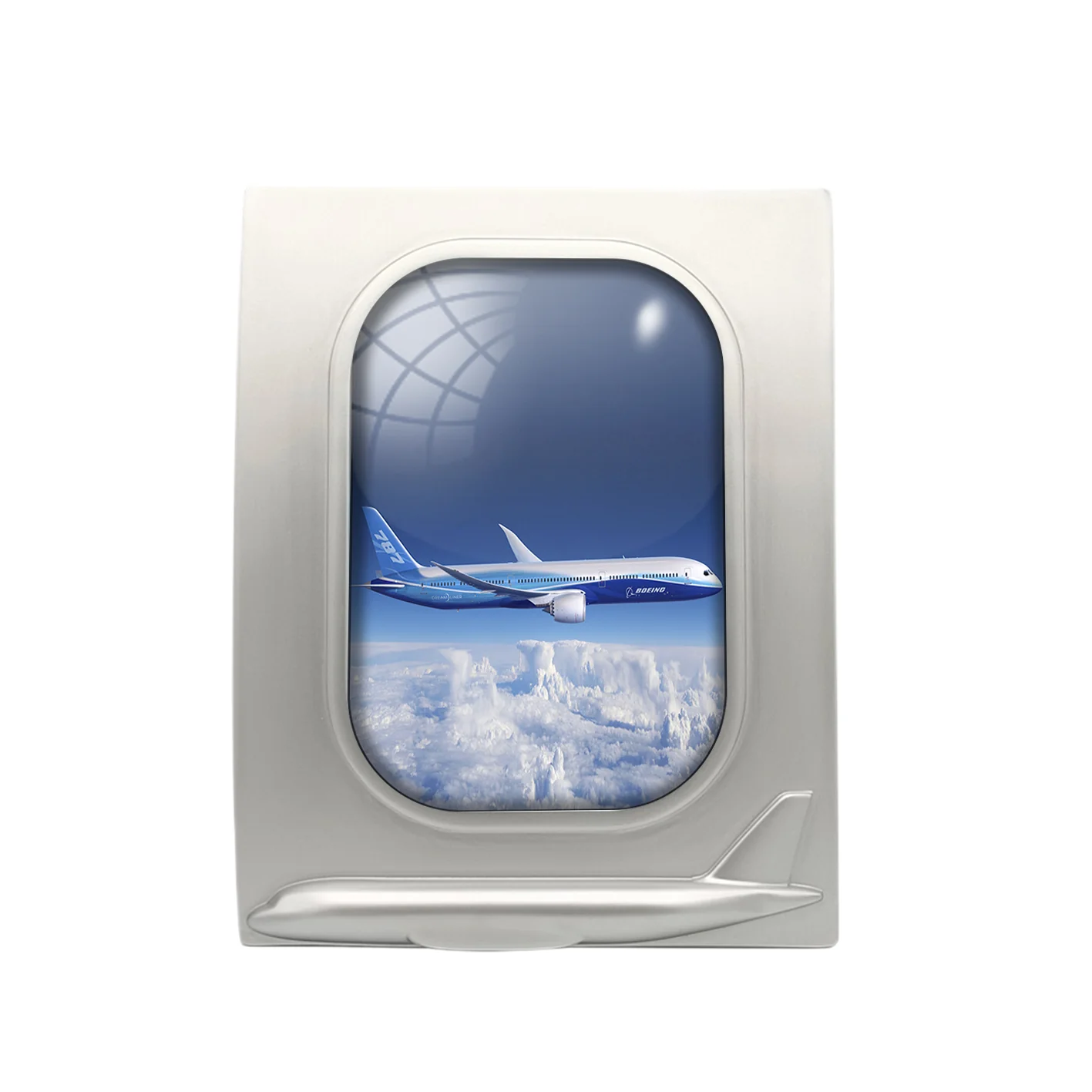 Boeing 787 Dreamliner Designed Airplane Window Photo Frame - Image 2