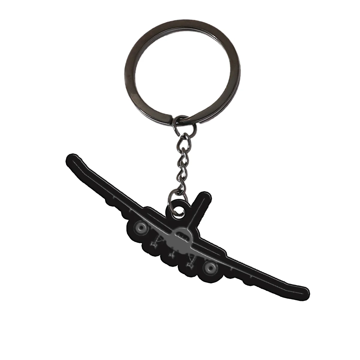 Boeing 787 Silhouette Designed Hollow Key Chains - Image 4