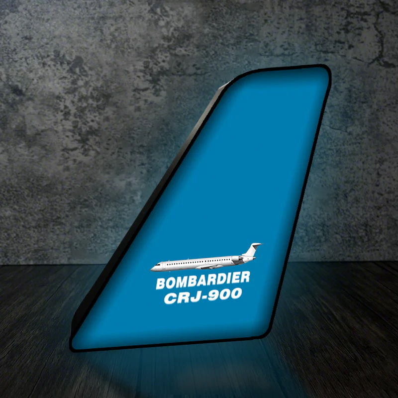 Bombardier CRJ-900 Designed Led Aircraft Tail & 3D Lamp - Image 6