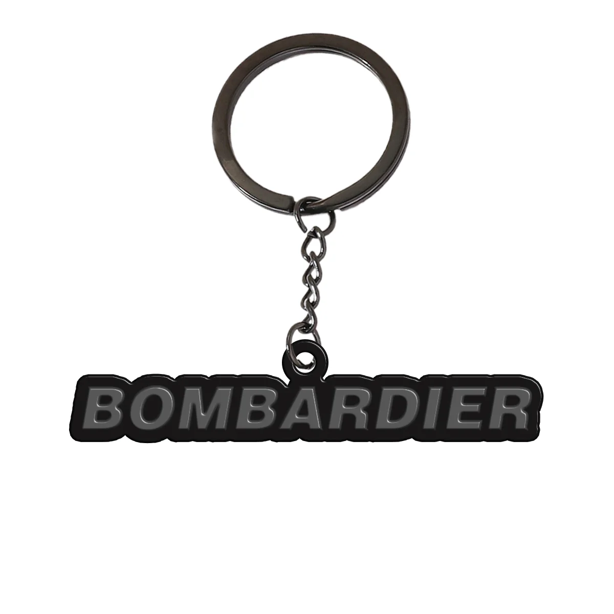 Bombardier & Text Designed Hollow Key Chains - Image 4