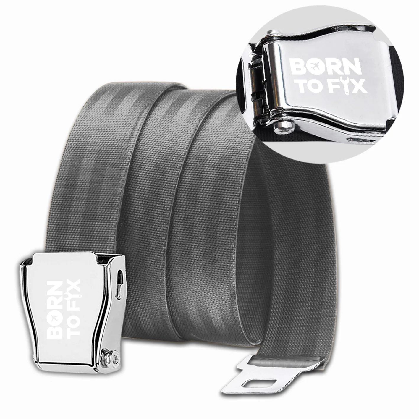 Born To Fix Airplanes Designed Fashion Airplane Seat Belts - Image 13