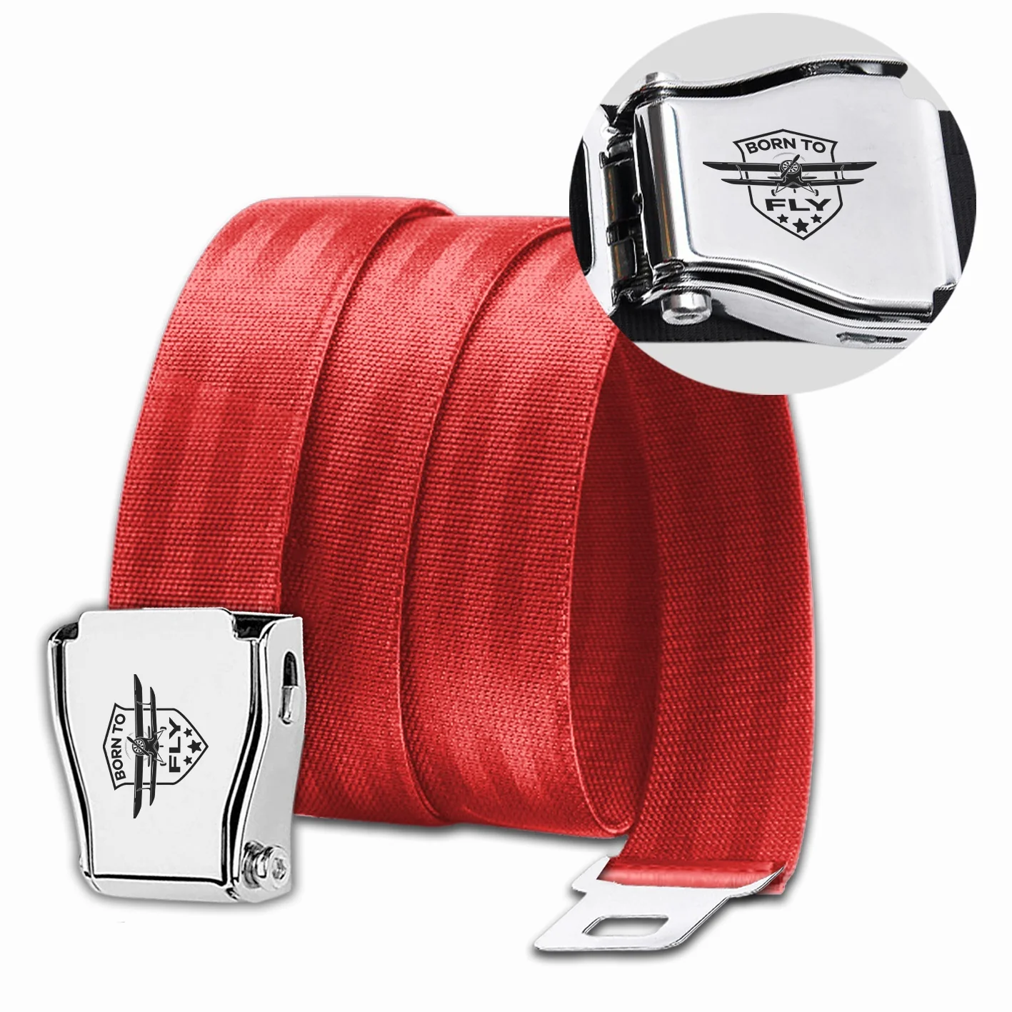 Born To Fly Designed Designed Fashion Airplane Seat Belts - Image 16