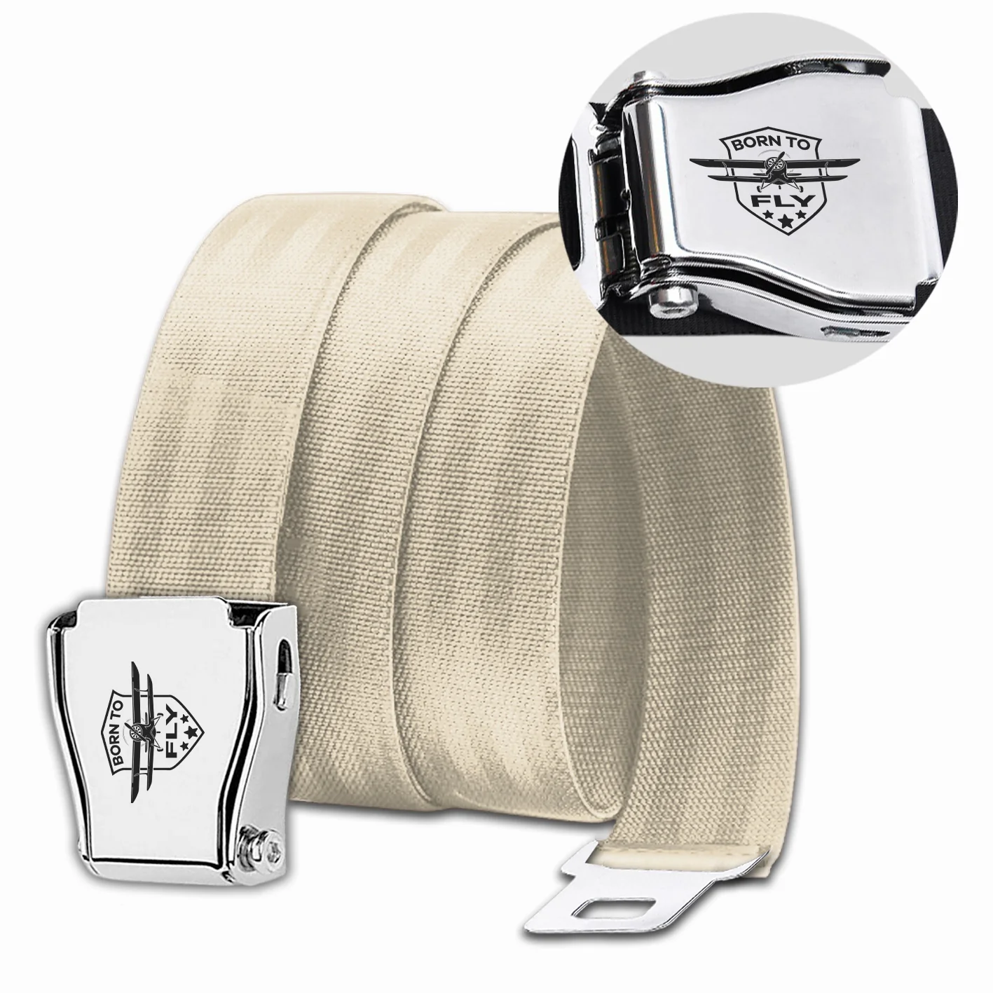 Born To Fly Designed Designed Fashion Airplane Seat Belts - Image 8