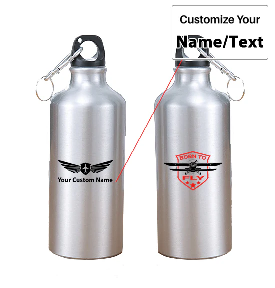 Born To Fly Designed Designed Thermoses