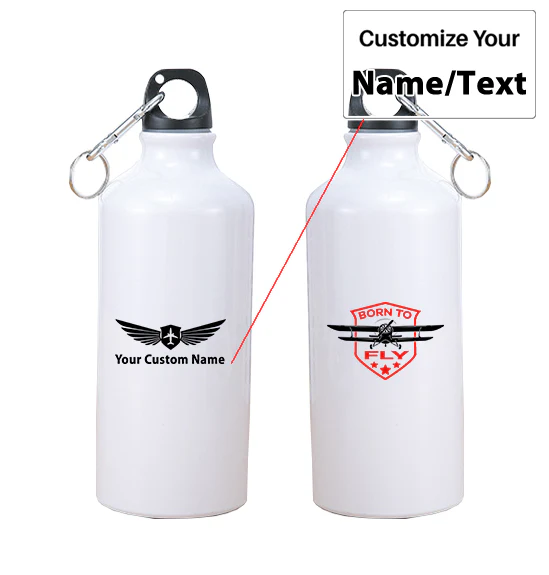 Born To Fly Designed Designed Thermoses - Image 3