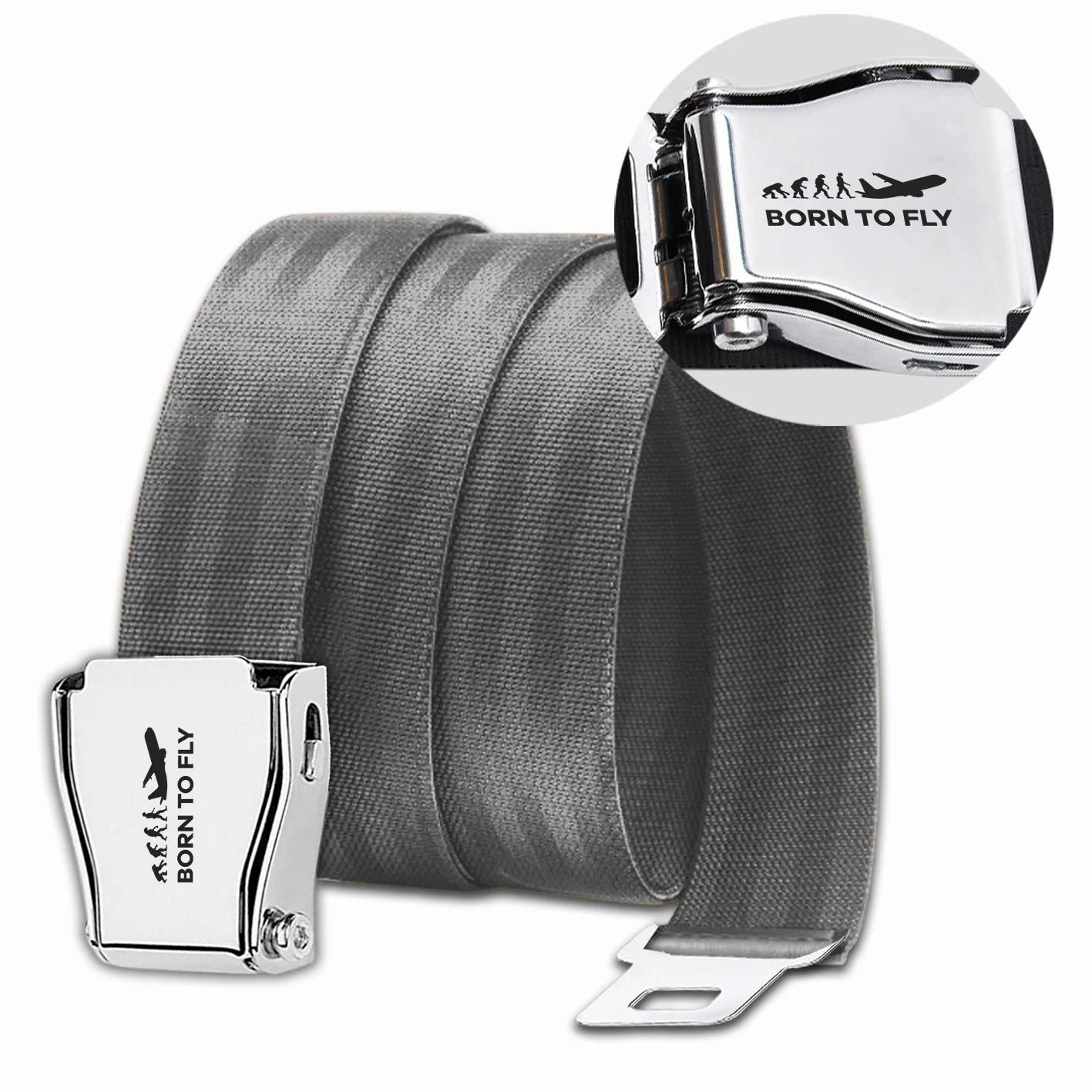 Born To Fly Designed Fashion Airplane Seat Belts - Image 12