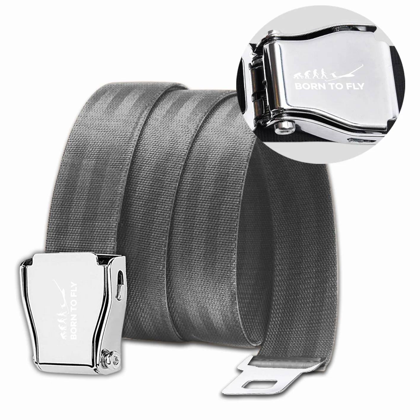 Born To Fly Glider Designed Fashion Airplane Seat Belts - Image 13