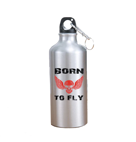 Born To Fly SKELETON Designed Thermoses - Image 2