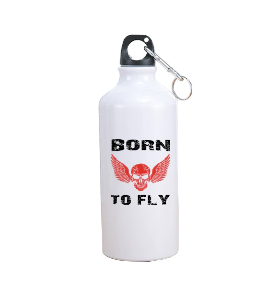 Born To Fly SKELETON Designed Thermoses - Image 4