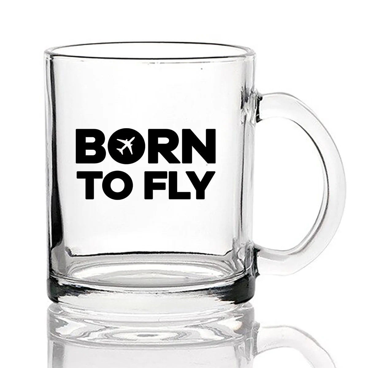 Born To Fly Special Designed Coffee & Tea Glasses - Image 2