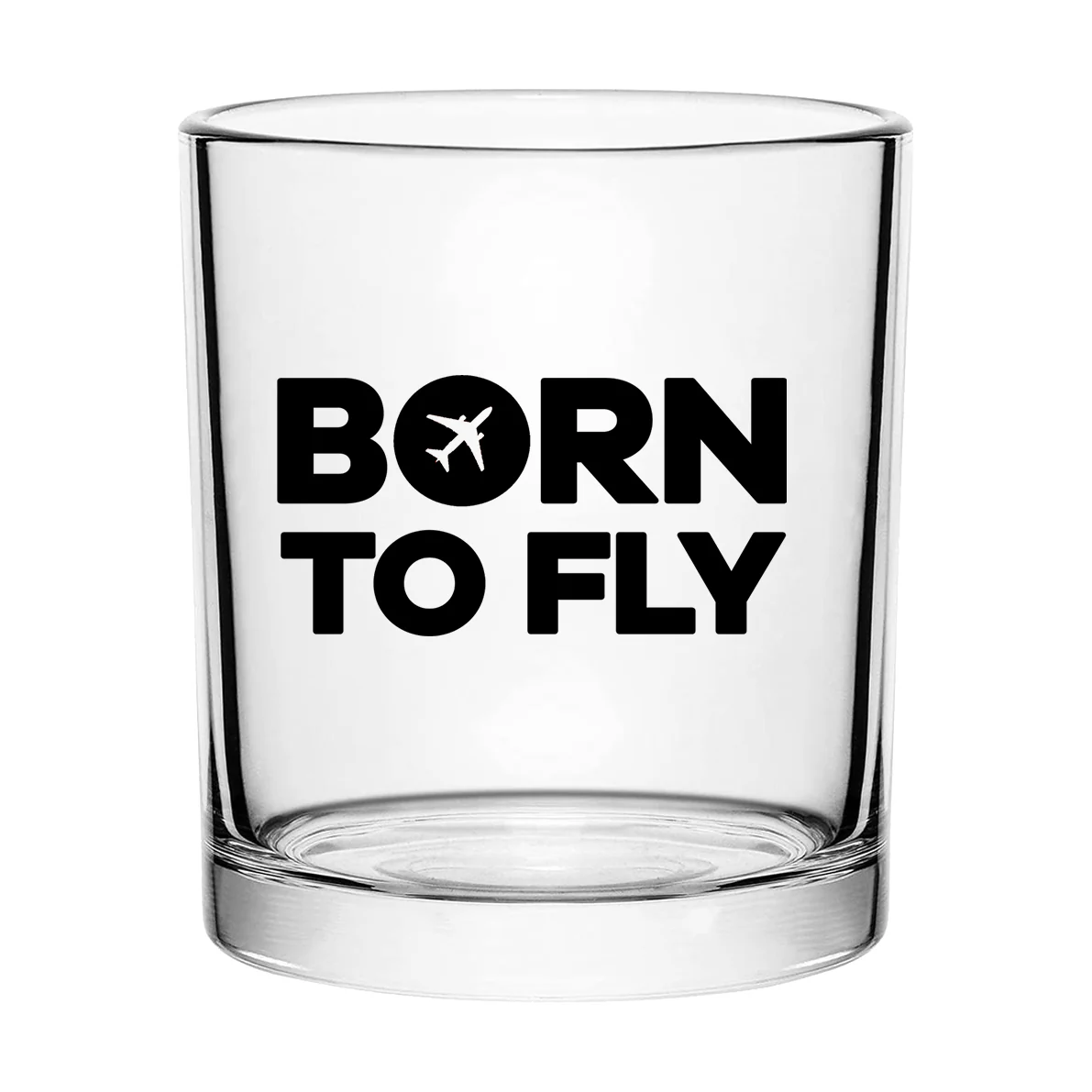 Born To Fly Special Designed Special Whiskey Glasses - Image 2