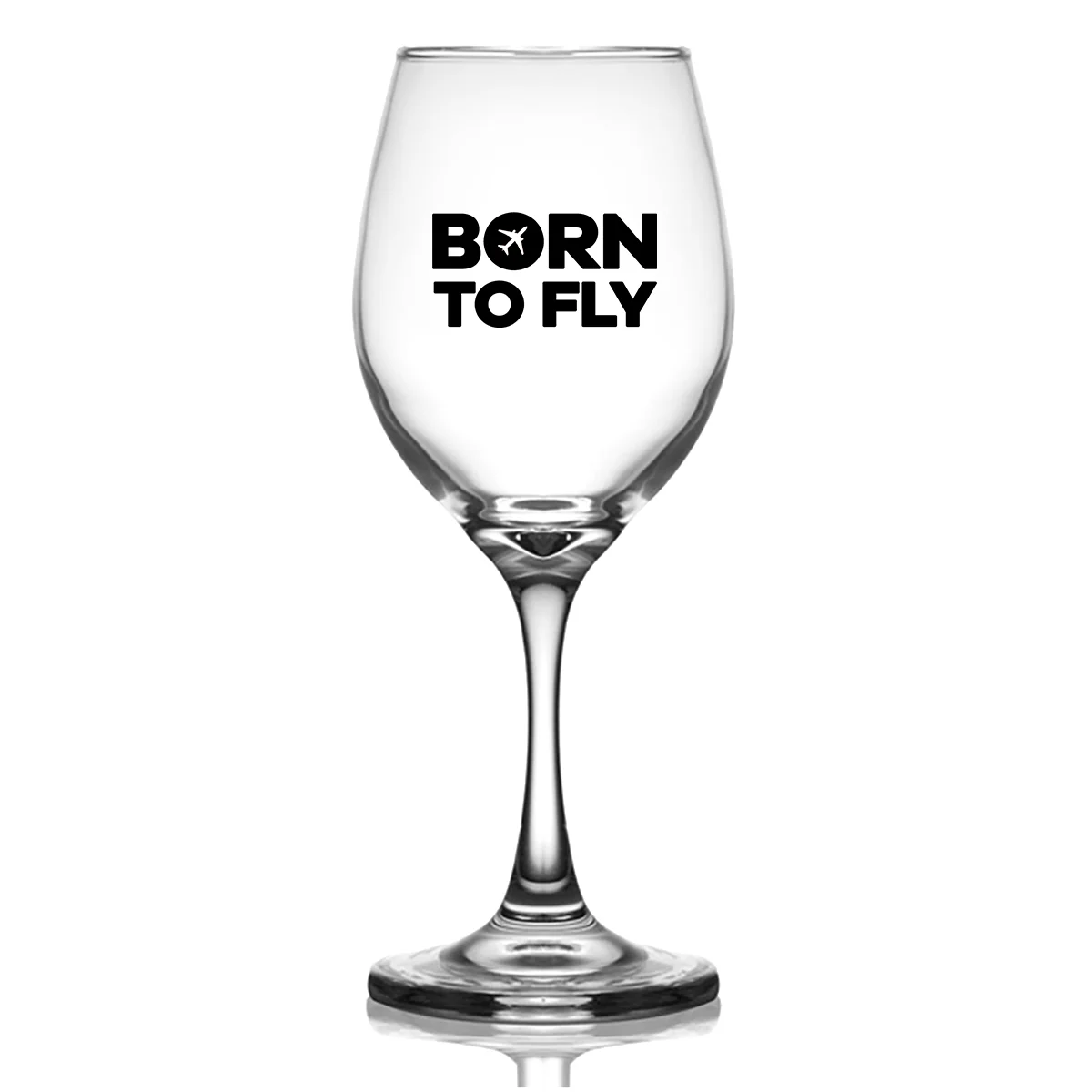 Born To Fly Special Designed Wine Glasses - Image 2