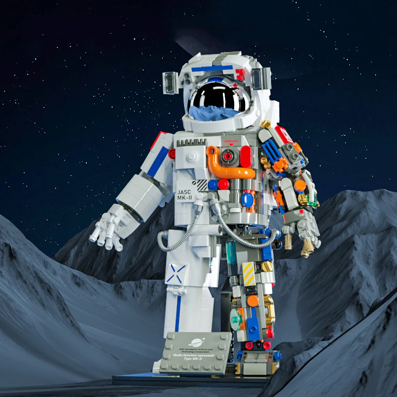Breaking Dawn Astronaut Collectible Building Blocks