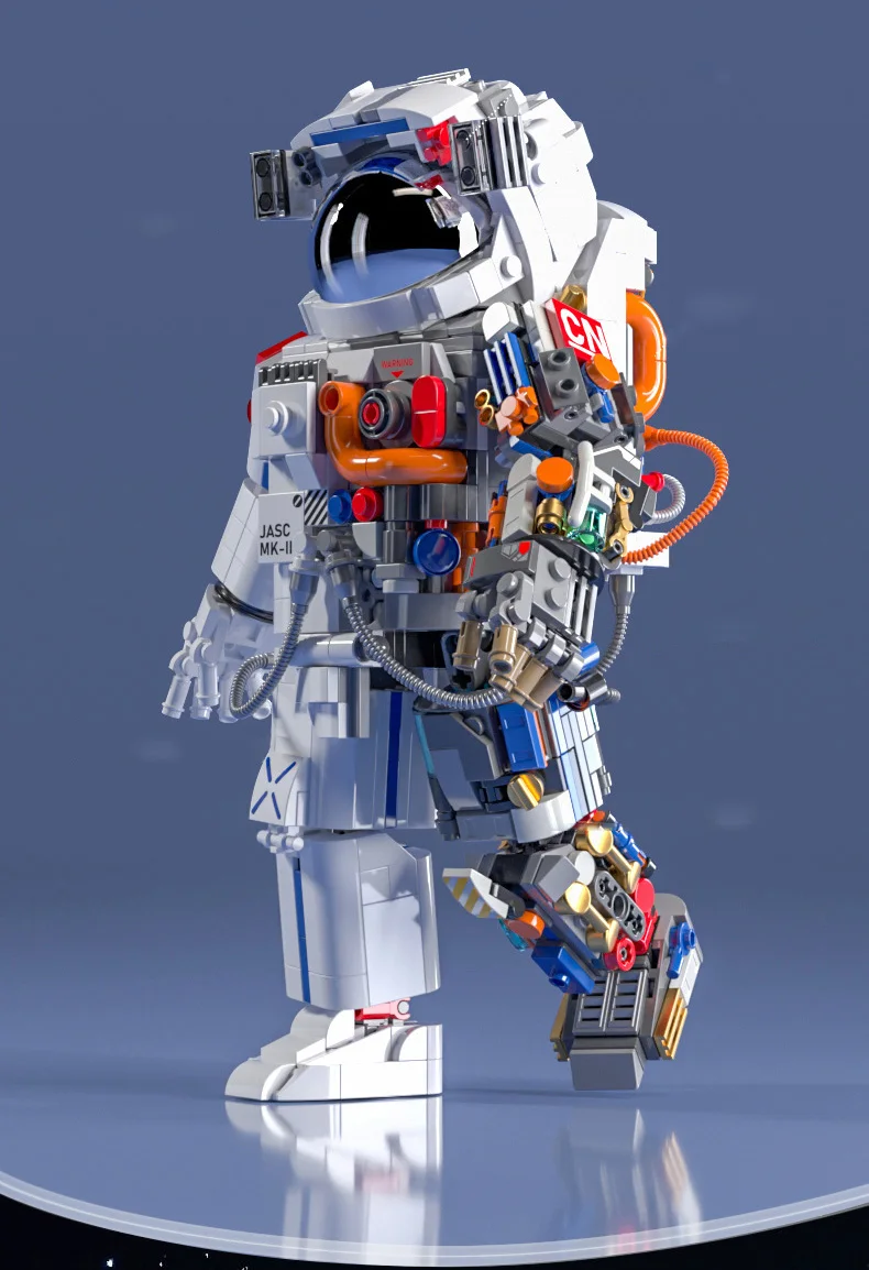 Breaking Dawn Astronaut Collectible Building Blocks - Image 10