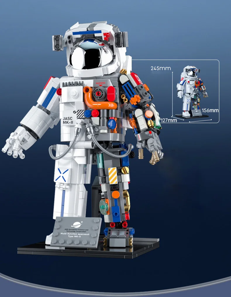 Breaking Dawn Astronaut Collectible Building Blocks - Image 2