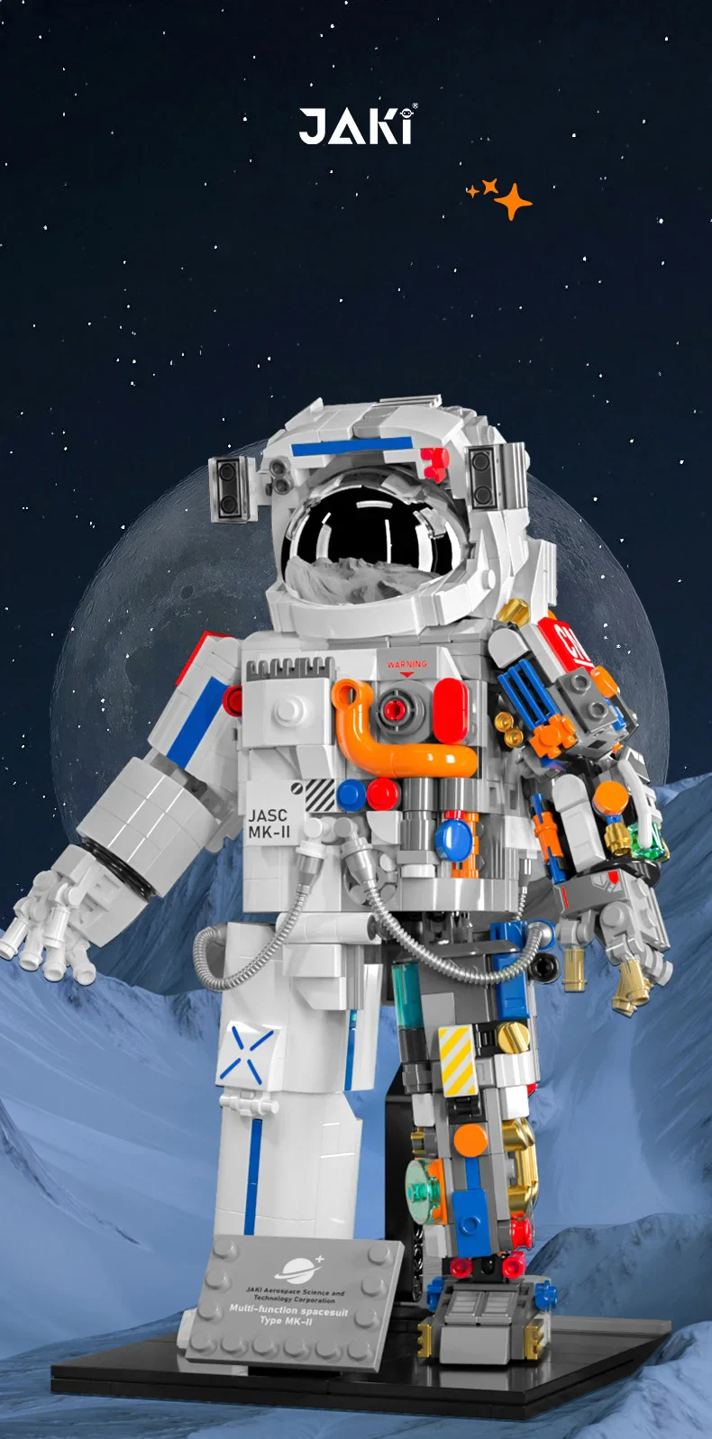 Breaking Dawn Astronaut Collectible Building Blocks - Image 5