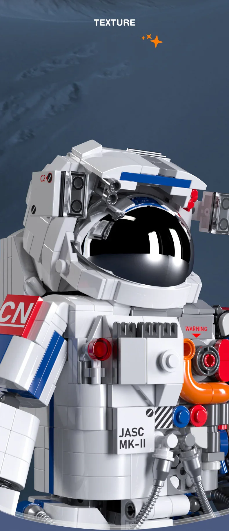 Breaking Dawn Astronaut Collectible Building Blocks - Image 6