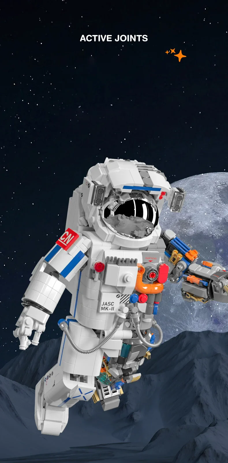 Breaking Dawn Astronaut Collectible Building Blocks - Image 7