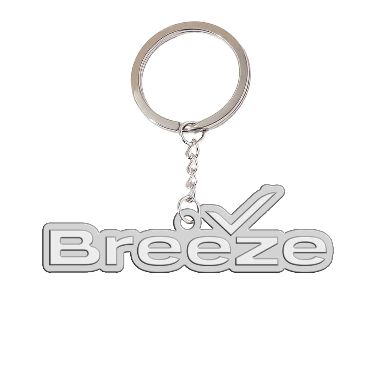 Breeze Airways Designed Hollow Key Chains - Image 2