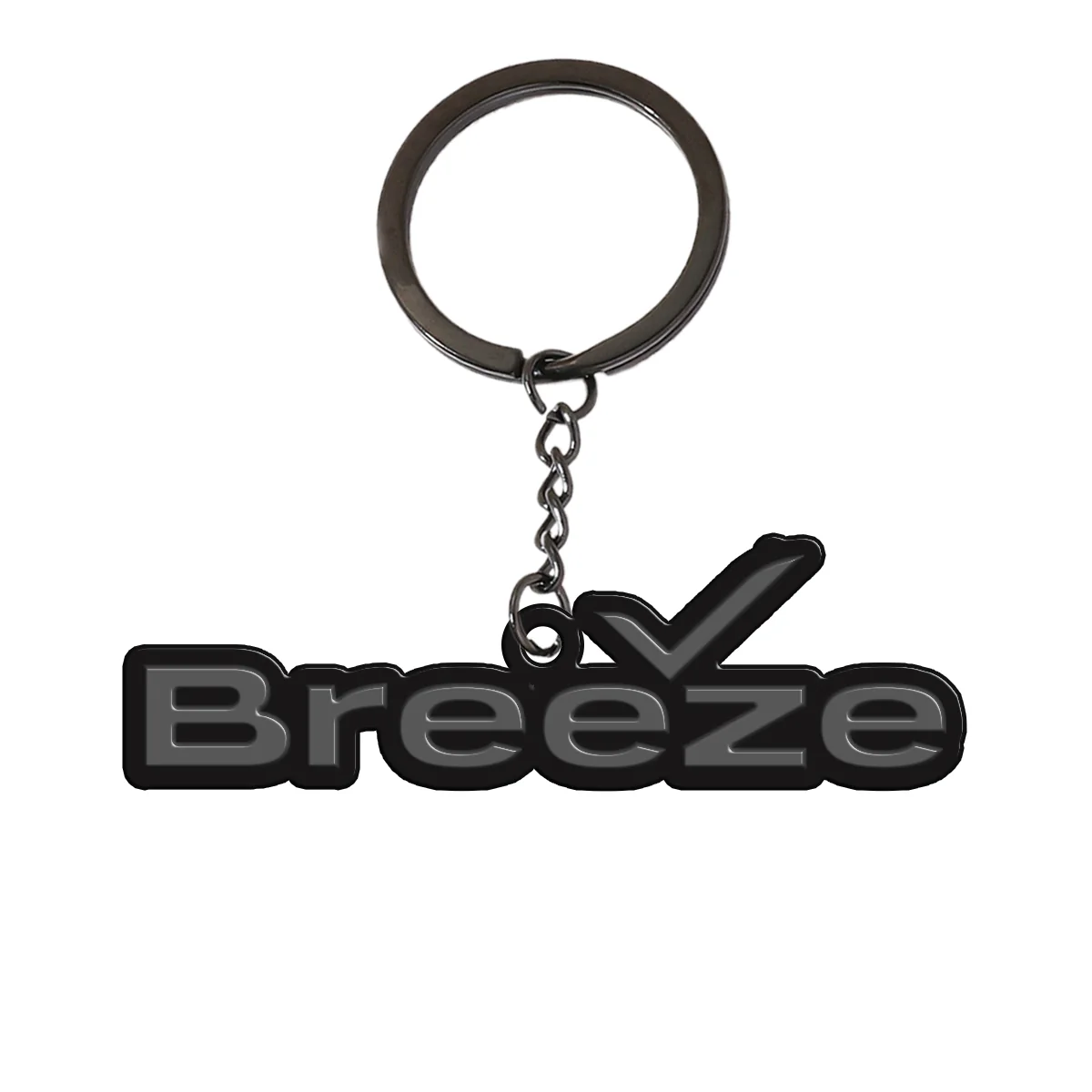Breeze Airways Designed Hollow Key Chains - Image 4