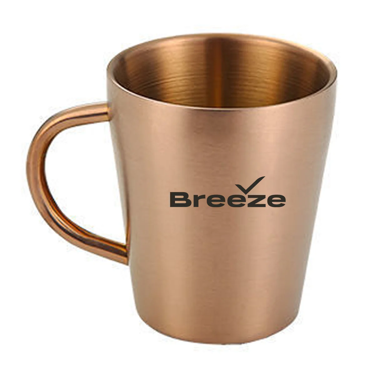 Breeze Airways Designed Stainless Steel Coffee Mugs - Image 4